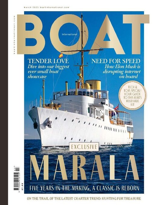 Title details for Boat International by Boat International Media - Available